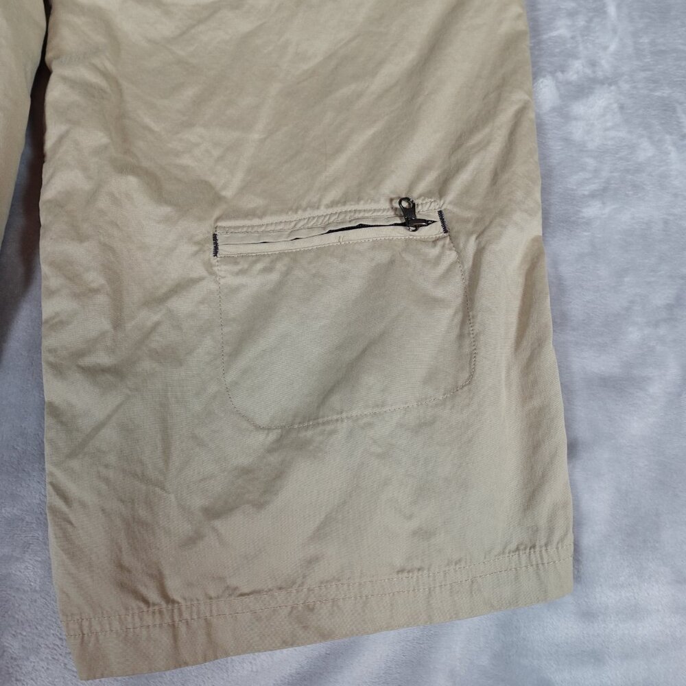 Vintage No Boundaries Convertible Cargo Pants Mens 38 (Fits 36x29) Wide Leg Y2K - Picture 7 of 13